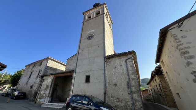 Eglise Saint-Jean-Baptiste de Roquefeuil