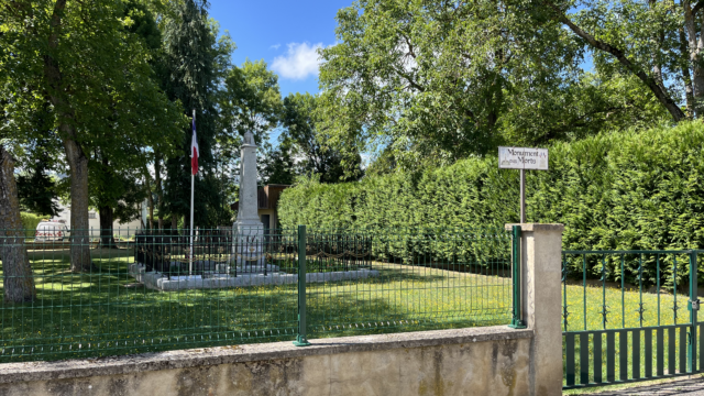 Monument aux Morts – Espezel