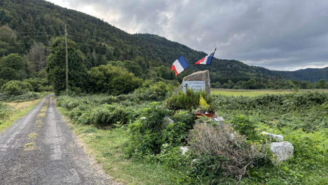 Stèle aux FFI du Maquis de Picaussel