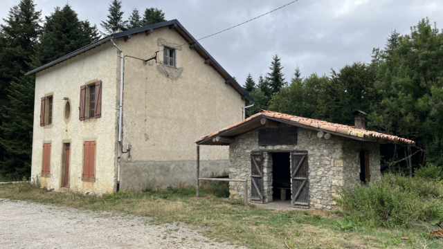 Refuge des Sapins Géants