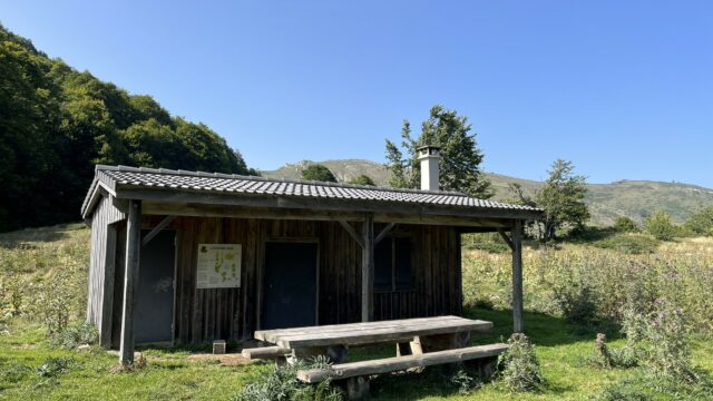 Refuge du Col du Pradel