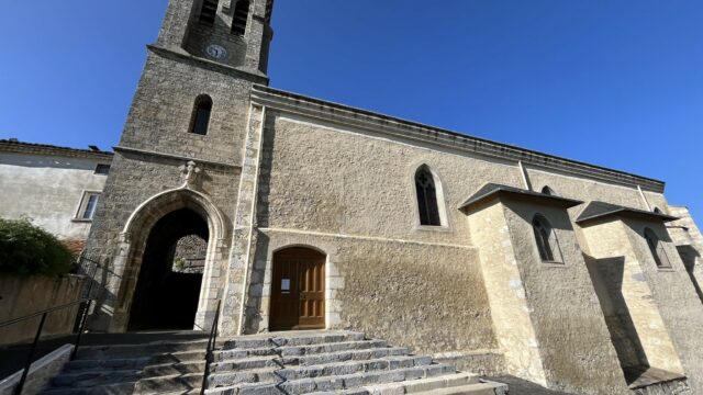 Église Saint-Côme-et-Saint-Damien de Belcaire