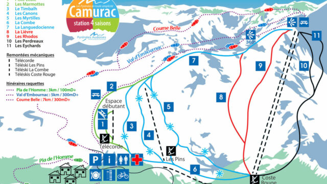 camurac-station-4-saisons-plan-des-pistes-de-ski-et-de-raquettes